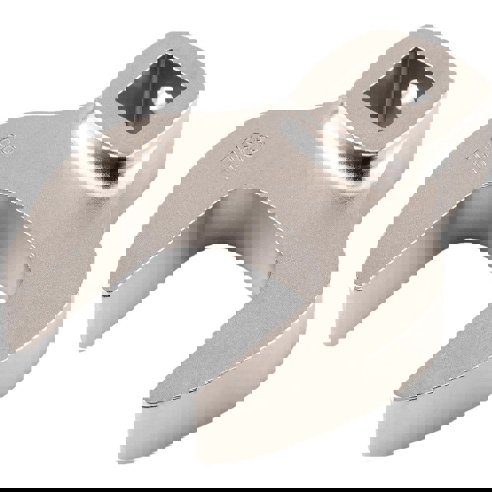 Crowfoot Wrenches; Style: Open End ; Drive Size (Inch): 3/8 ; Wrench Size (Inch): 7/8 ; Size (Inch): 7/8 ; Material: Steel ; Overall Length (Inch): 2.1