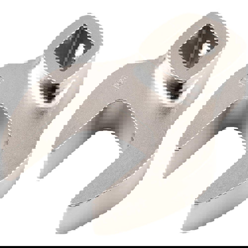 Crowfoot Wrenches; Style: Open End ; Drive Size (Inch): 3/8 ; Wrench Size (mm): 19.00 ; Material: Steel ; Overall Length (Inch): 1.9 ; Insulated: No