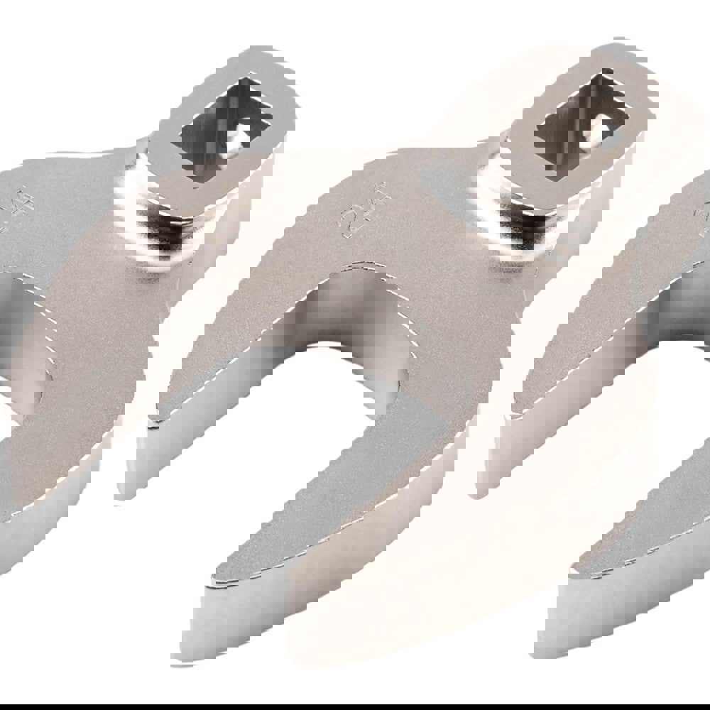 Open End Crowfoot Wrench: 24.00 mm, 3/8