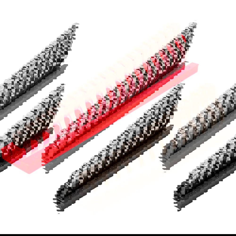 Crowfoot Wrench Sets; Set Type: Open End Crowfoot Wrench Set ; Container Type: Rack ; Drive Size (Inch): 3/8 ; Opening Shape: Rounded ; Wrench Size: 5/16 - 1 in; 8 - 24 mm ; Head Size: 1in