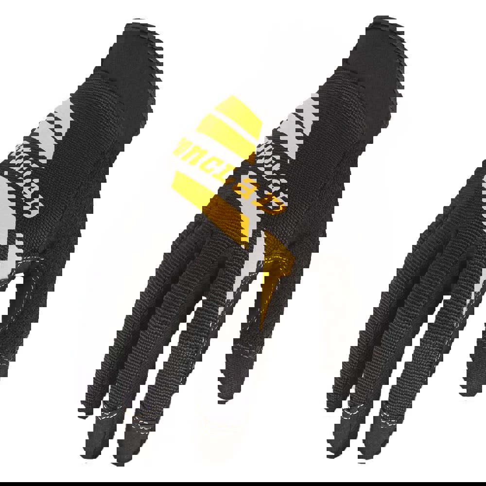 Gloves: Size 2XL, Synthetic Leather