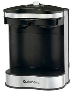 2 CUP COFFEEMAKER SS/BLAC