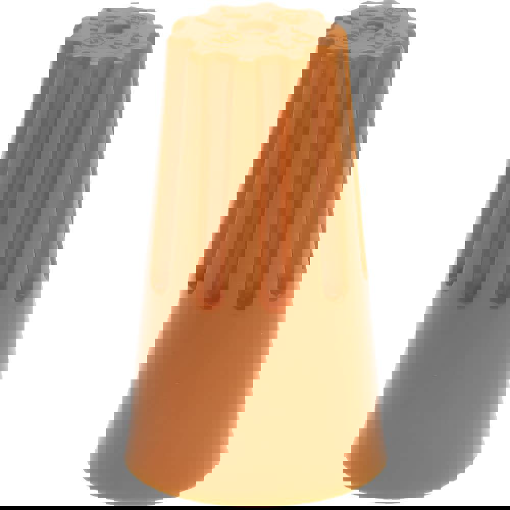 Twist On Wire Connectors; Minimum Compatible Wire Size: 22AWG ; Maximum Compatible Wire Size: 14AWG ; Voltage: 600.00 ; Color: Orange