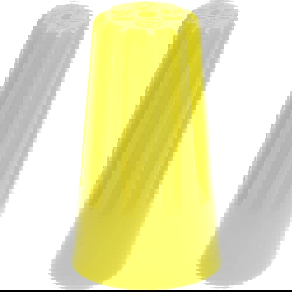 Twist On Wire Connectors; Minimum Compatible Wire Size: 22AWG ; Maximum Compatible Wire Size: 10AWG ; Voltage: 600.00 ; Color: Yellow