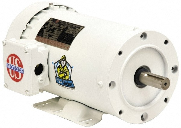 Single Phase Capacitor Start-Cap Run AC Motor: TEFC Enclosure