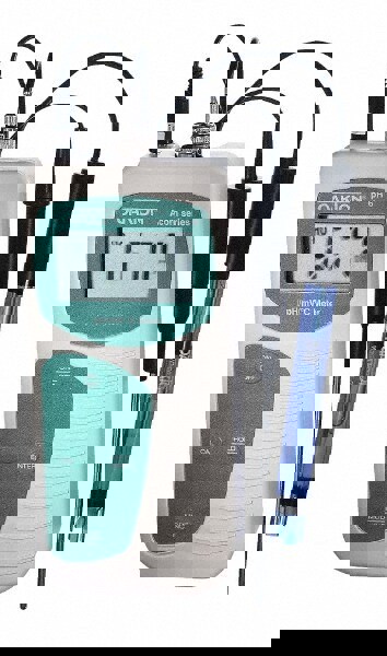 0 to 14 pH, pH/mV/Temp Meter