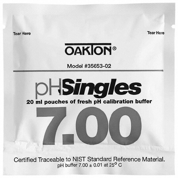 7% pH Range Buffer Pouch