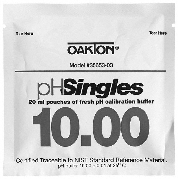 10% pH Range Buffer Pouch