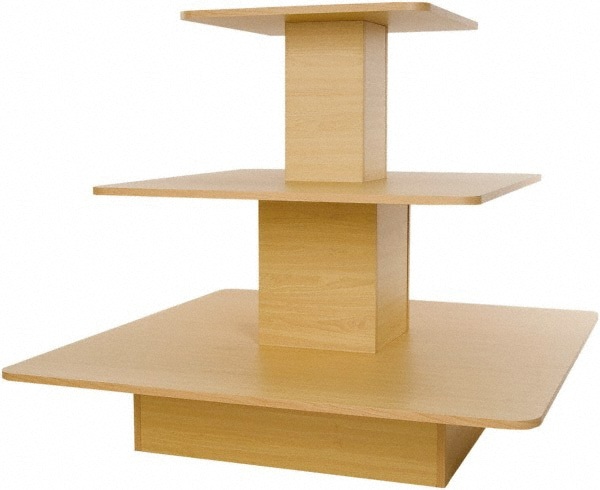 3-Tier Table: Maple Table Top, 48