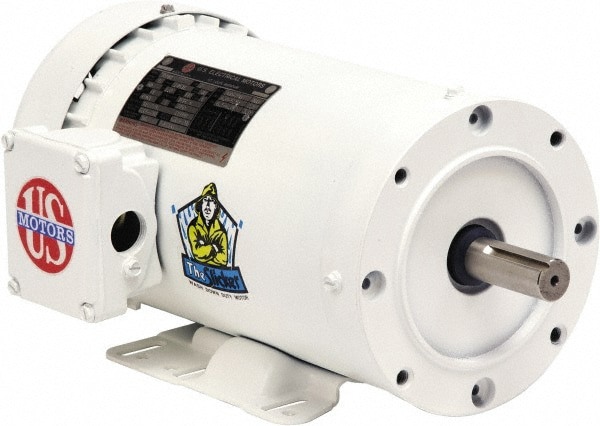 Three Phase Premium Efficient AC Motor: TEFC Enclosure