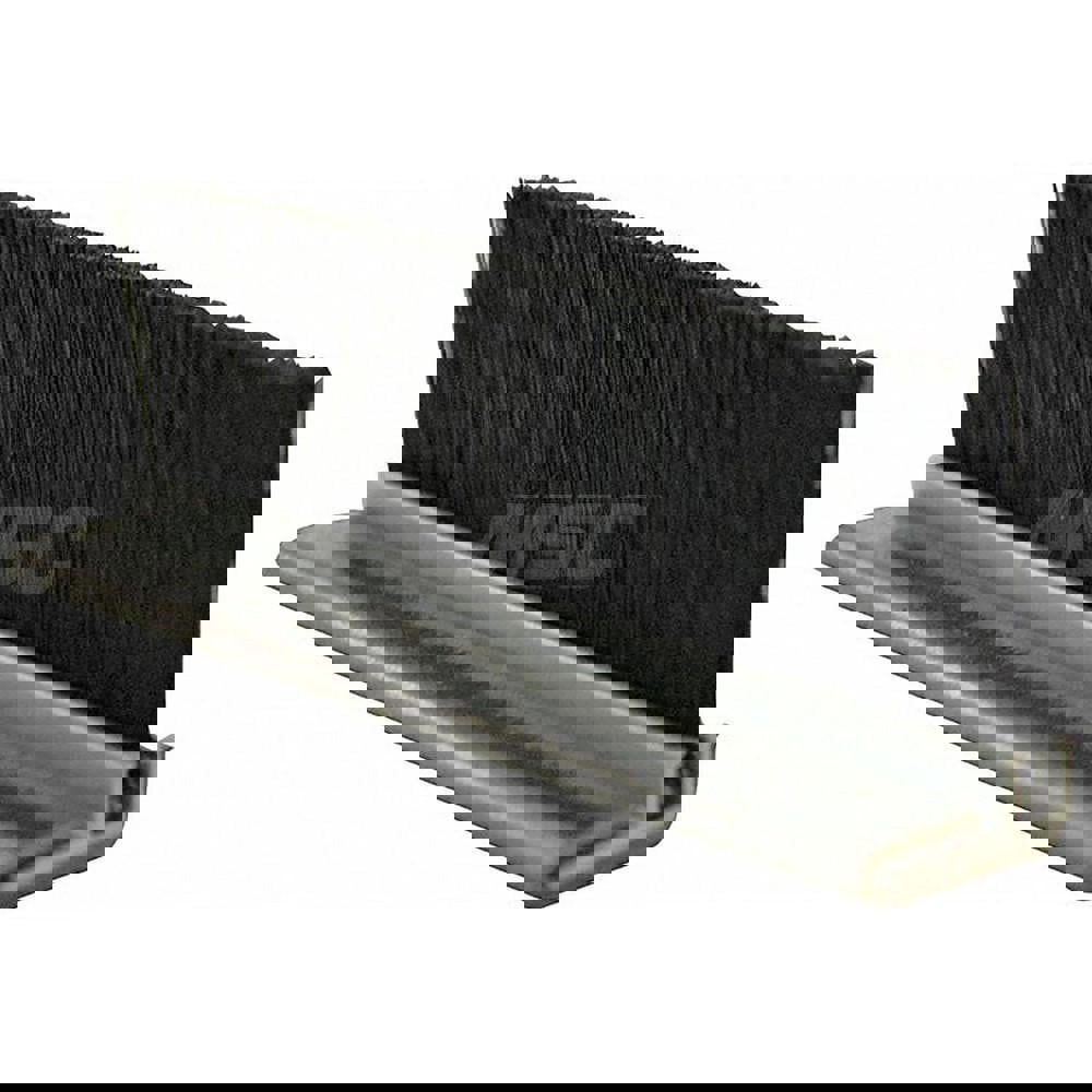 Sweeps & Seals; Product Type: L-Type Dock Leveler Weatherseal Kit ; Flange Material: Anodized Aluminum ; Overall Height: 1 ; Bristle Length: 1 ; Bristle Material: Nylon ; Overall Length (Inch): 15.67