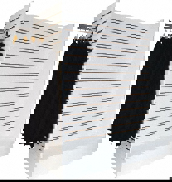 Gondola Slatwall Merchandiser: Use With Slatwall Accessories