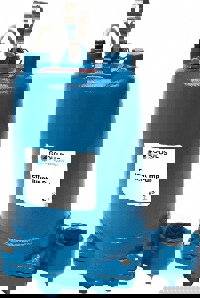 Effluent Pump: Single Speed Continuous Duty, 1 hp, 8.1A, 200V