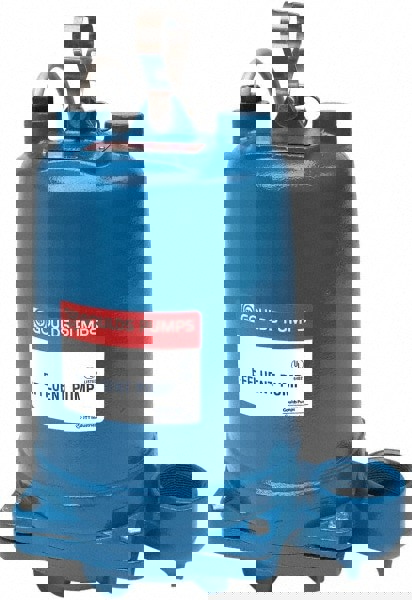 Effluent Pump: Manual, 1-1/2 hp, 15.7A, 230V