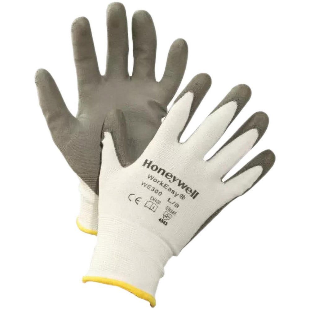 Cut, Puncture & Abrasion-Resistant Gloves: North WE300, Size X-Small, ANSI Cut A3, ANSI Puncture 5, Polyurathane, HPPE