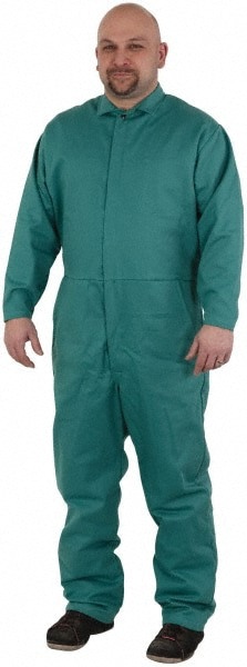 Coveralls: Size 3X-Large, Cotton