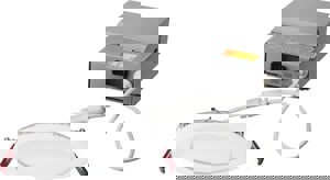 6 LED WAF REC DWNLGHT MAWH