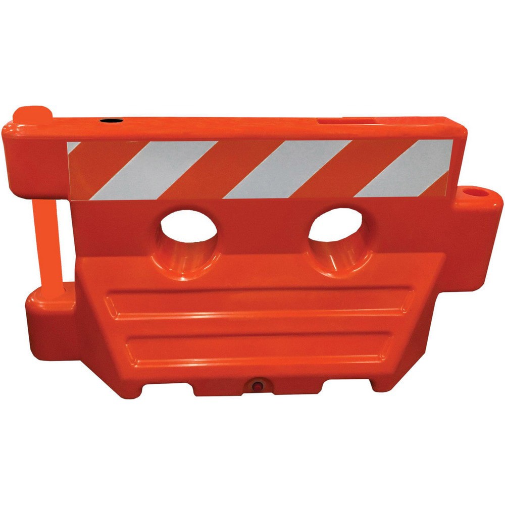 Folding Gates & Barricades; Type: Barricade ; Material: Plastic ; Height (Feet): 3.000 ; Height (Inch): 36 ; Casters: No ; Max Width (Inch): 24