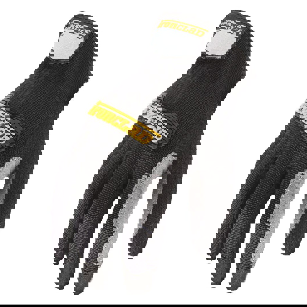 General Purpose Work Gloves: Small, Synthetic Leather