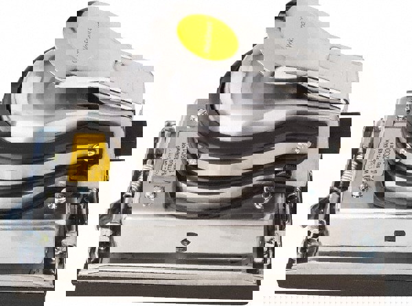 Air Orbital Sander: Rectangular, 3-1/2 x 6-3/4