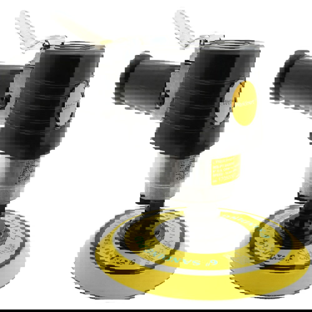 Air Orbital Sander: Round, 6