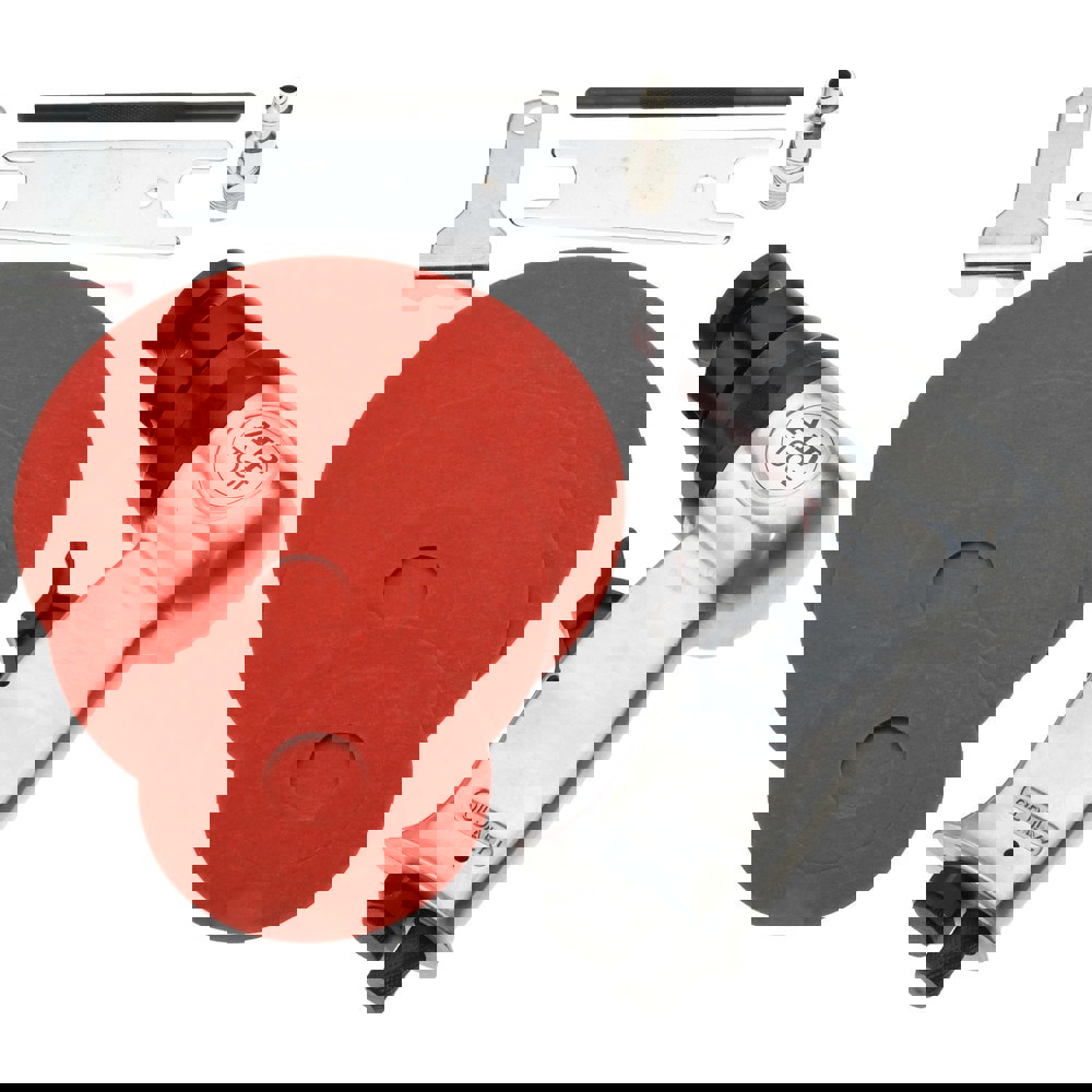 Air Orbital Sander: Round, 3 4-1/2 & 5-1/2