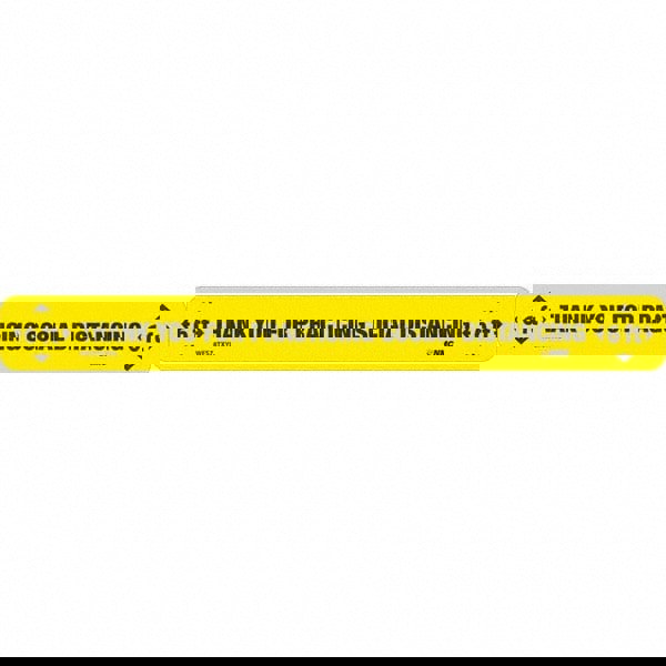 Entrance & Directional & Exit Adhesive Backed Floor Sign: Rectangle, Vinyl, ''Thank You for Practicting Social Distancing''