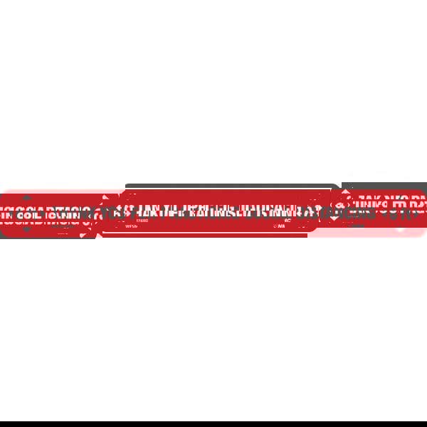 COVID-19 Adhesive Backed Floor Sign: Rectangle, Vinyl, ''6 FT THANK YOU FOR PRACTICING SOCIAL DISTANCING 6 FT''