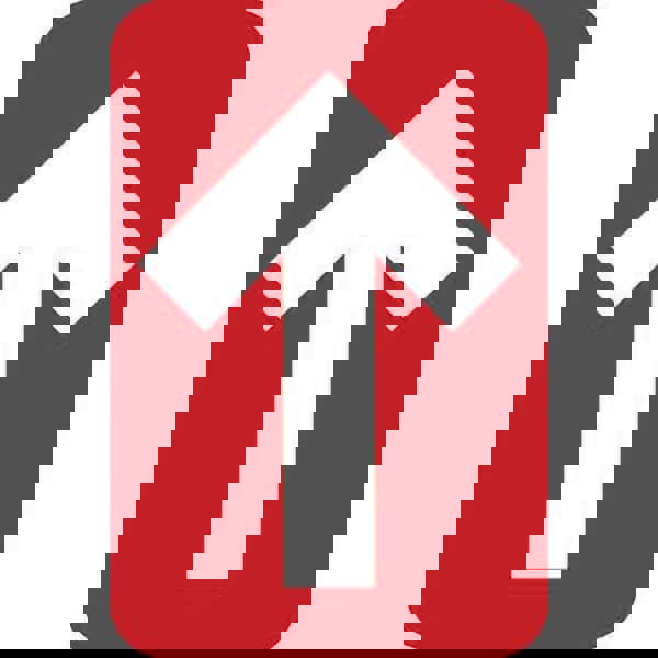 COVID-19 Adhesive Backed Floor Sign: Rectangle & Square, Vinyl, ''Arrow Graphic''