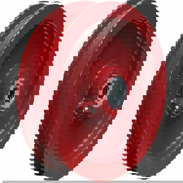 Caster Wheel: Cast Iron, 2.4375