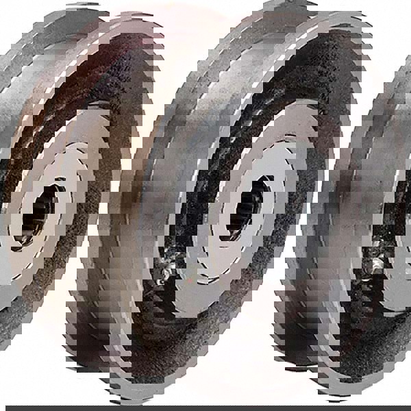 Caster Wheel: Forged Steel, 1.5