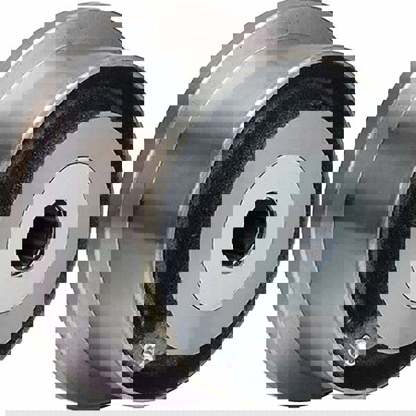 Caster Wheel: Forged Steel, 1.25