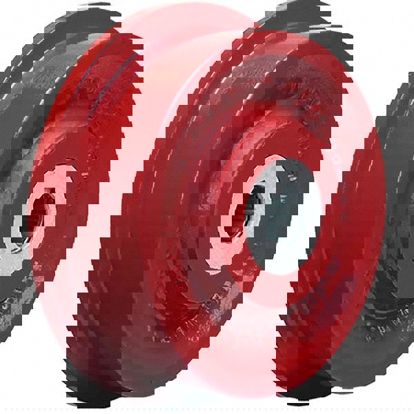 Caster Wheel: Cast Iron, 1.25