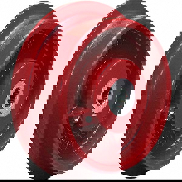 Caster Wheel: Cast Iron, 3