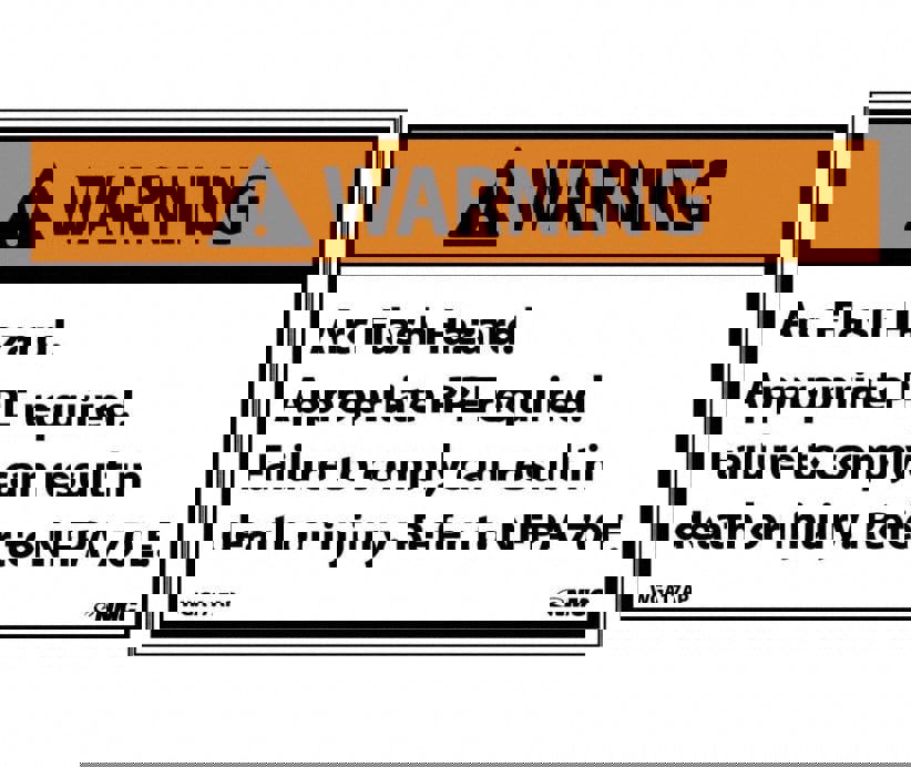 Accident Prevention Label: 