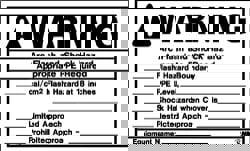 Accident Prevention Label: 3