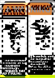 Accident Prevention Label: 