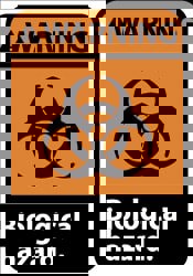 Hazardous Material Label: 3