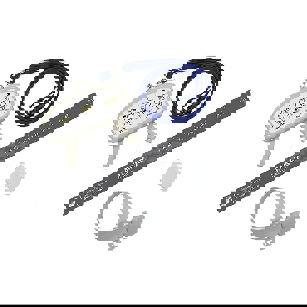 Electromagnet Lock Accessories; Accessory Type: Securaband Starter Kit ; For Use With: WanderGuard BLUE System ; Material: Plastic