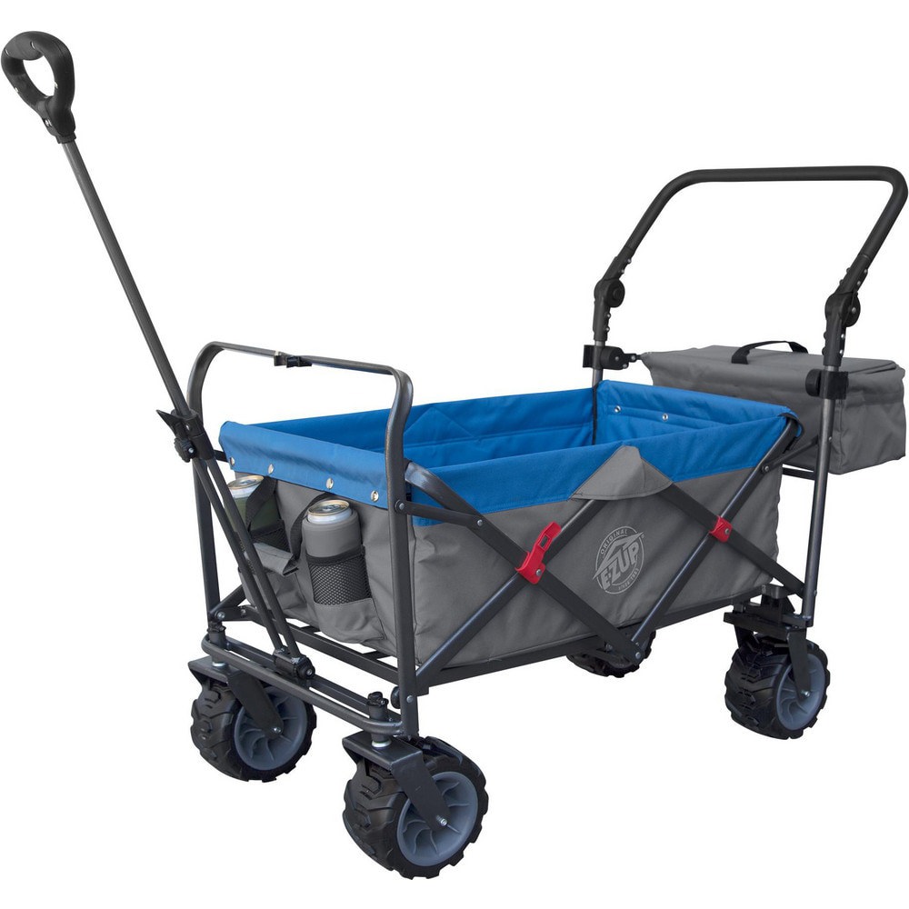 Temporary Structure Parts & Accessories; Product Type: Gear Wagon ; Material: Steel ; Color: Gray ; Includes: (1) Gear Runner Wagon (Gray)