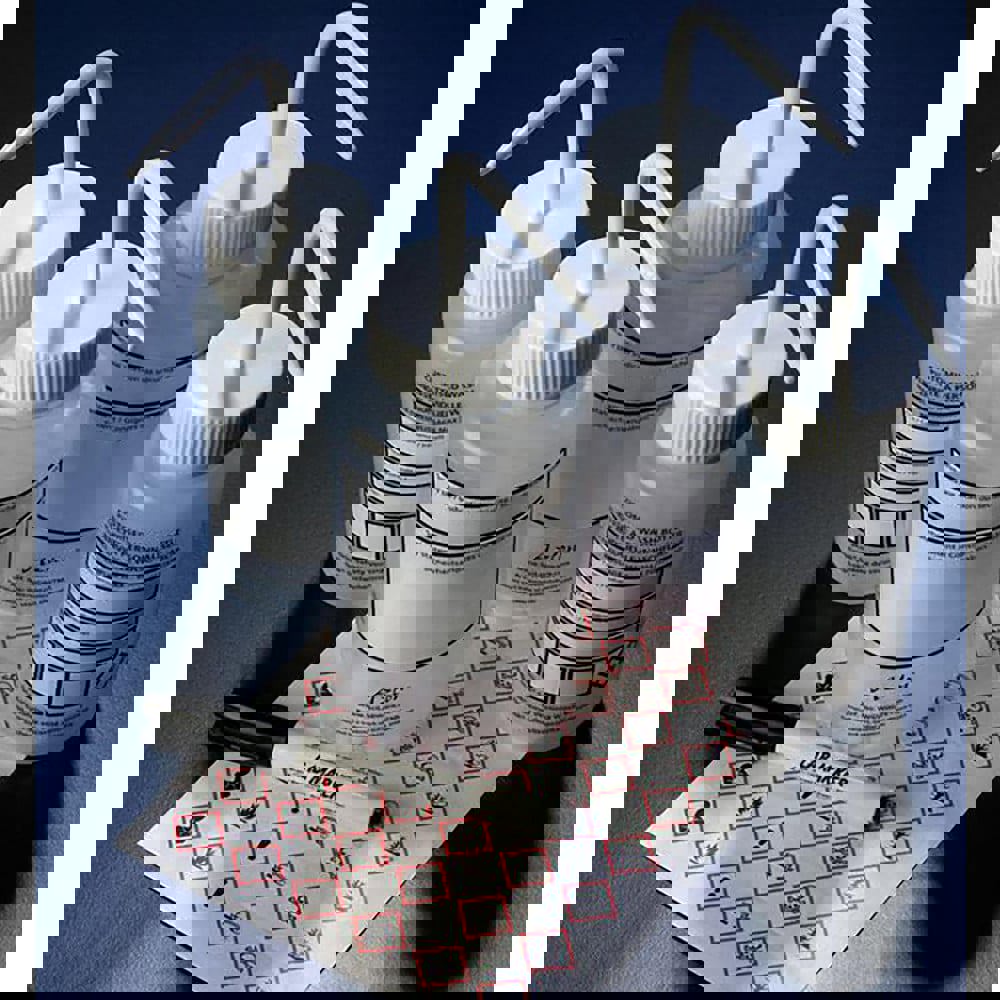 Jars, Bottles & Jugs; Container Type: Squeeze Bottle ; Body Material: LDPE ; Material Family: Plastic ; Body Color: Clear ; Color: Clear; White ; Volume Capacity: 250 mL