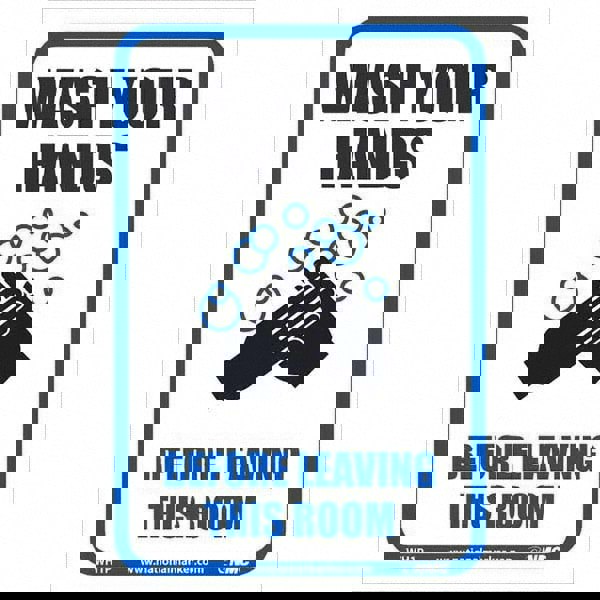 Restroom & Janitorial Label: 