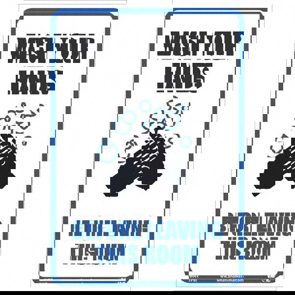 Restroom & Janitorial Label: 