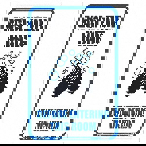 Restroom & Janitorial Label: 