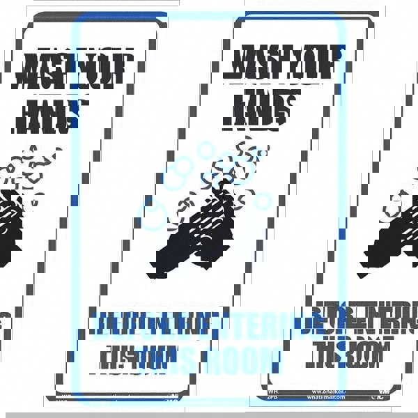 Restroom & Janitorial Label: 