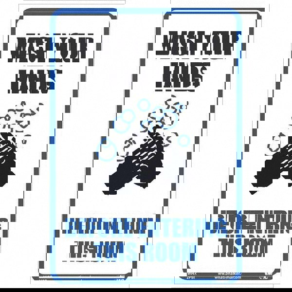 Restroom & Janitorial Label: 14