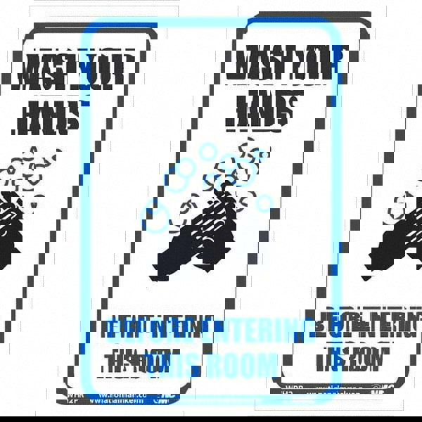 Restroom & Janitorial Label: 10