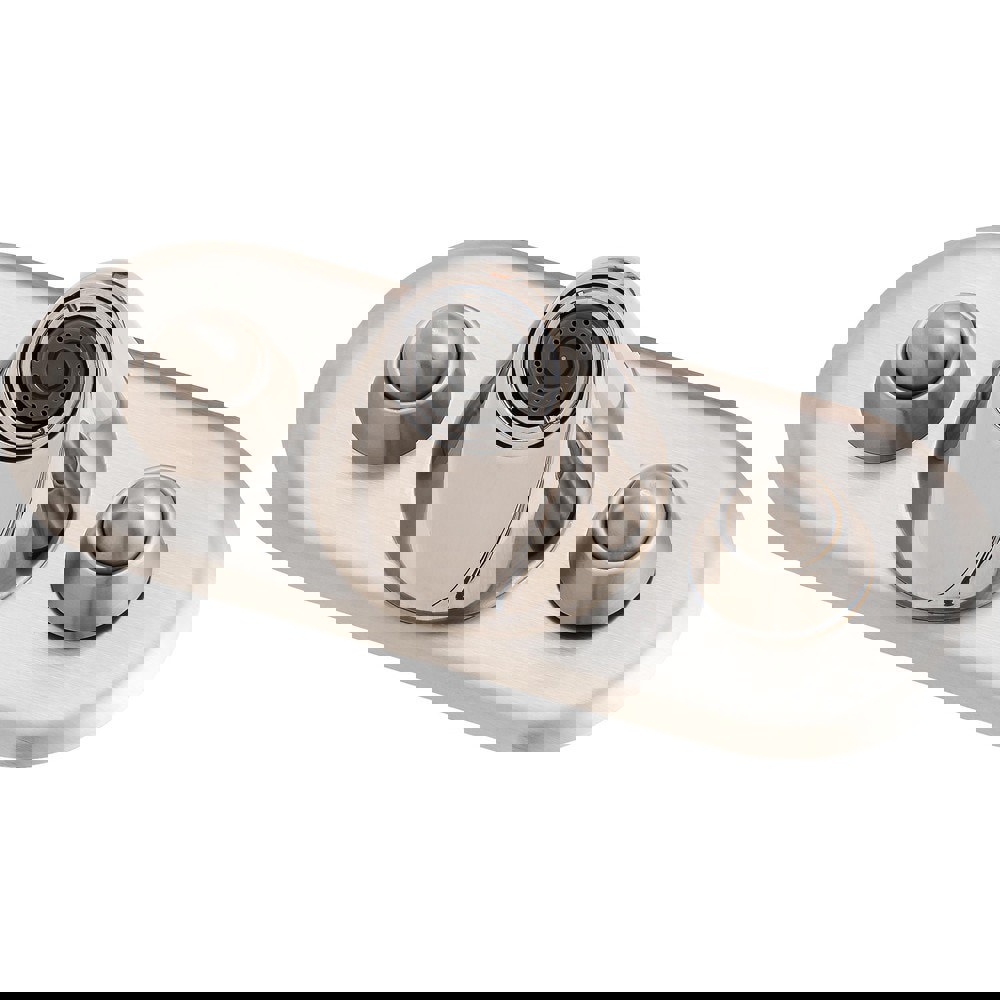 Lavatory Faucets; Spout Type: Cone ; Handle Type: Push Button ; Mounting Centers: 8 (Inch); Finish/Coating: Chrome Plated