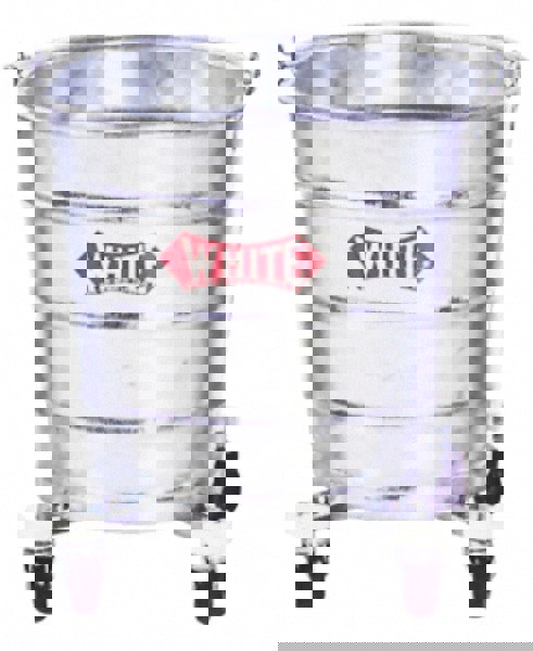 Mop Bucket Accessories; Accessory Type: Bucket Casters ; Material: Galvanized Steel ; Capacity: 35.0 ; Overall Diameter: 2