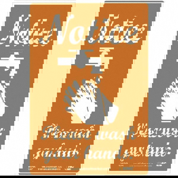 Restroom & Janitorial Label: 10